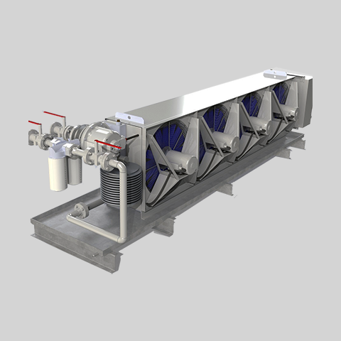 ForZair™ HeatSink Auxiliary Transformer Oil Cooler
